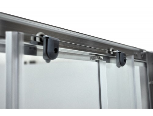 Box doccia angolare 70×90 Baloo, cabina doccia in cristallo serigrafato 5 mm Arredo