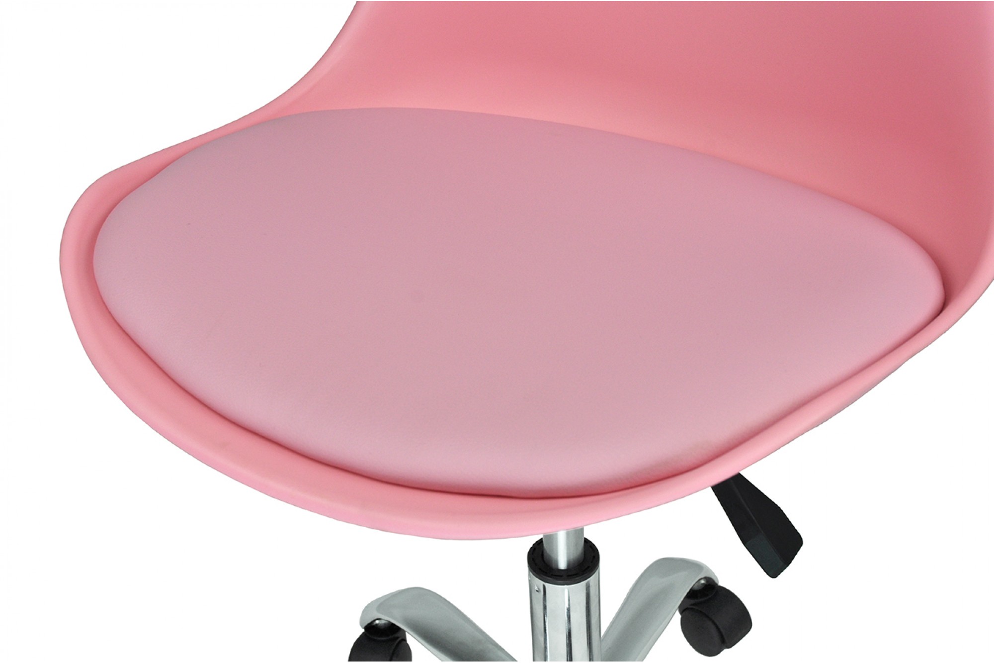 Sedia da ufficio girevole, sedia da scrivania rosa con rotelle mod. SALLY –  Samira Italia