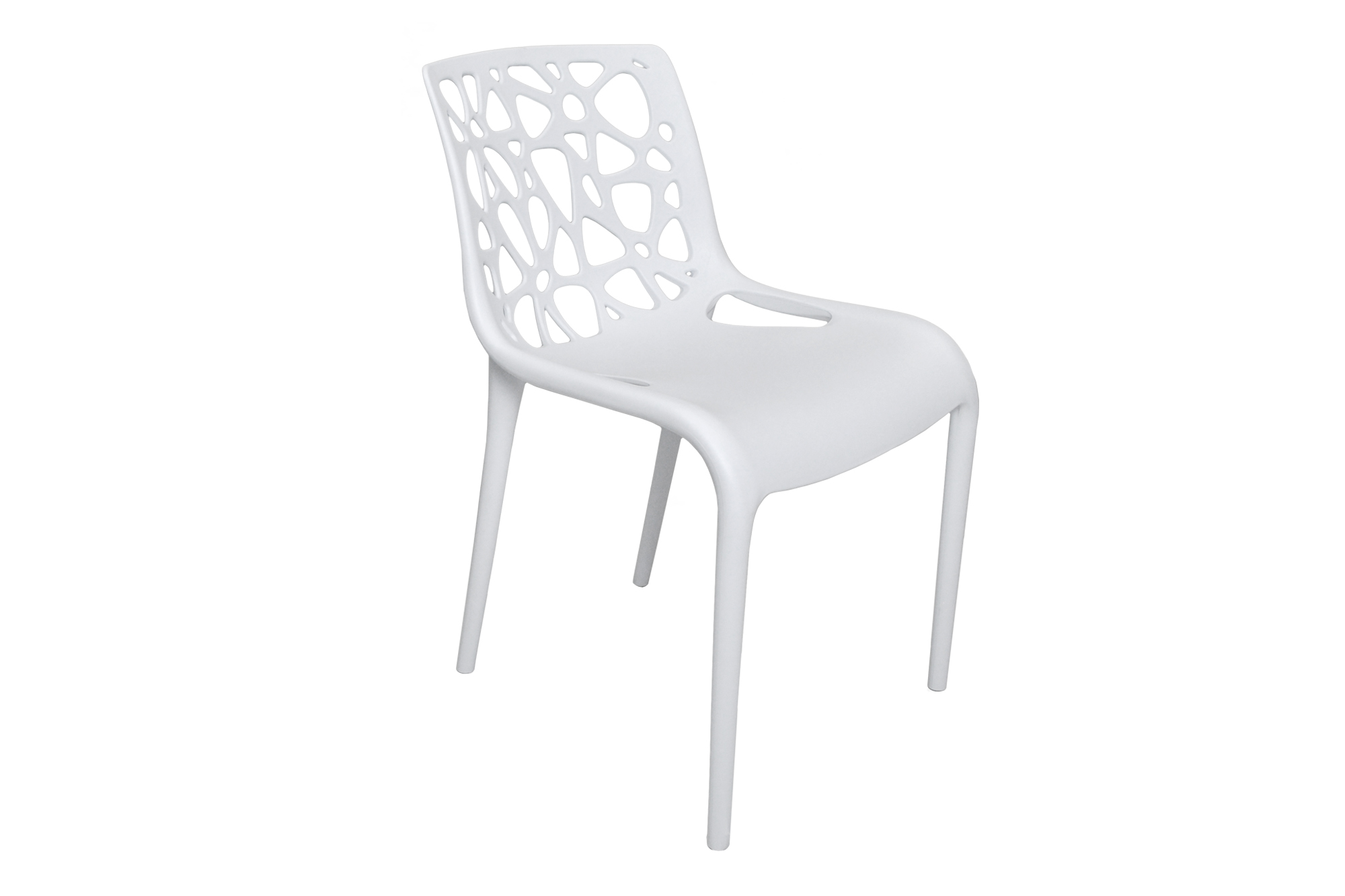 Sedia pieghevole bianca, sedia richiudibile mod. Easy – Samira Italia
