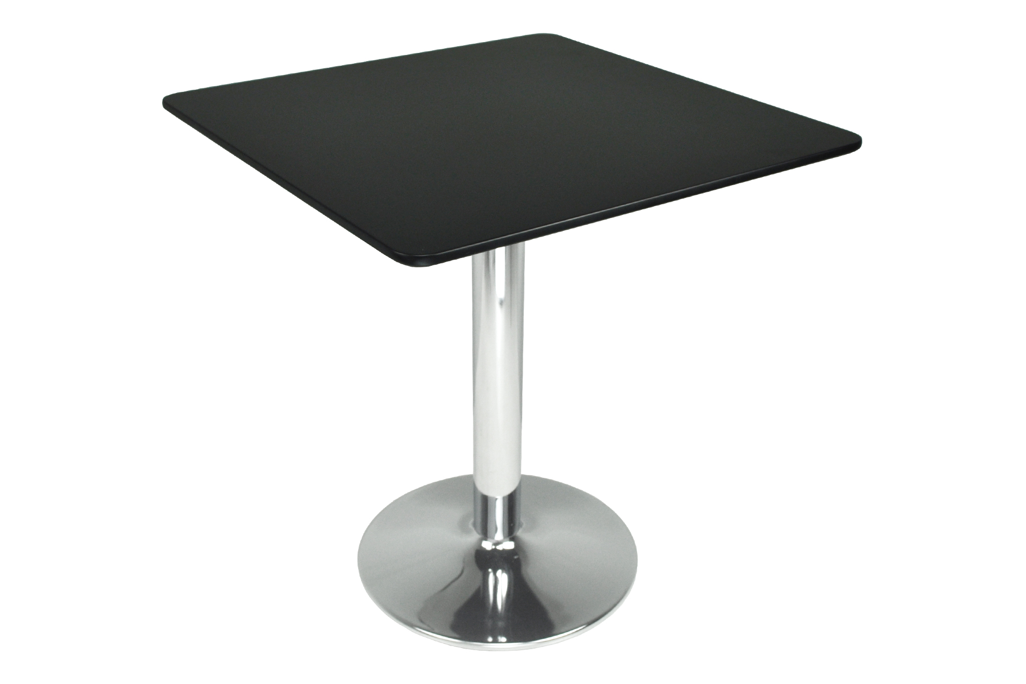 Tavolo quadrato 70x70 nero, tavolino da bar mod. Romeo – Samira Italia