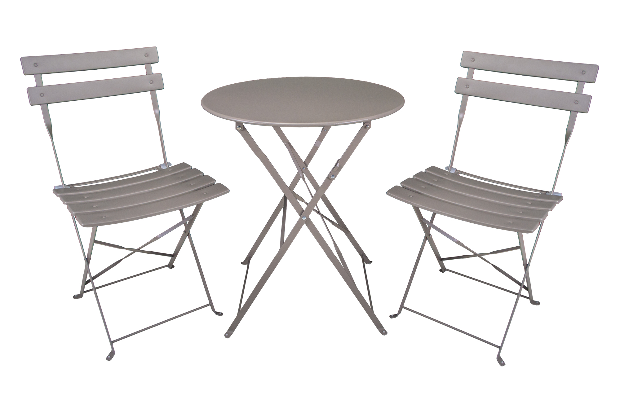 Set tavolo e sedie da giardino pieghevoli, set tavolo e sedie da