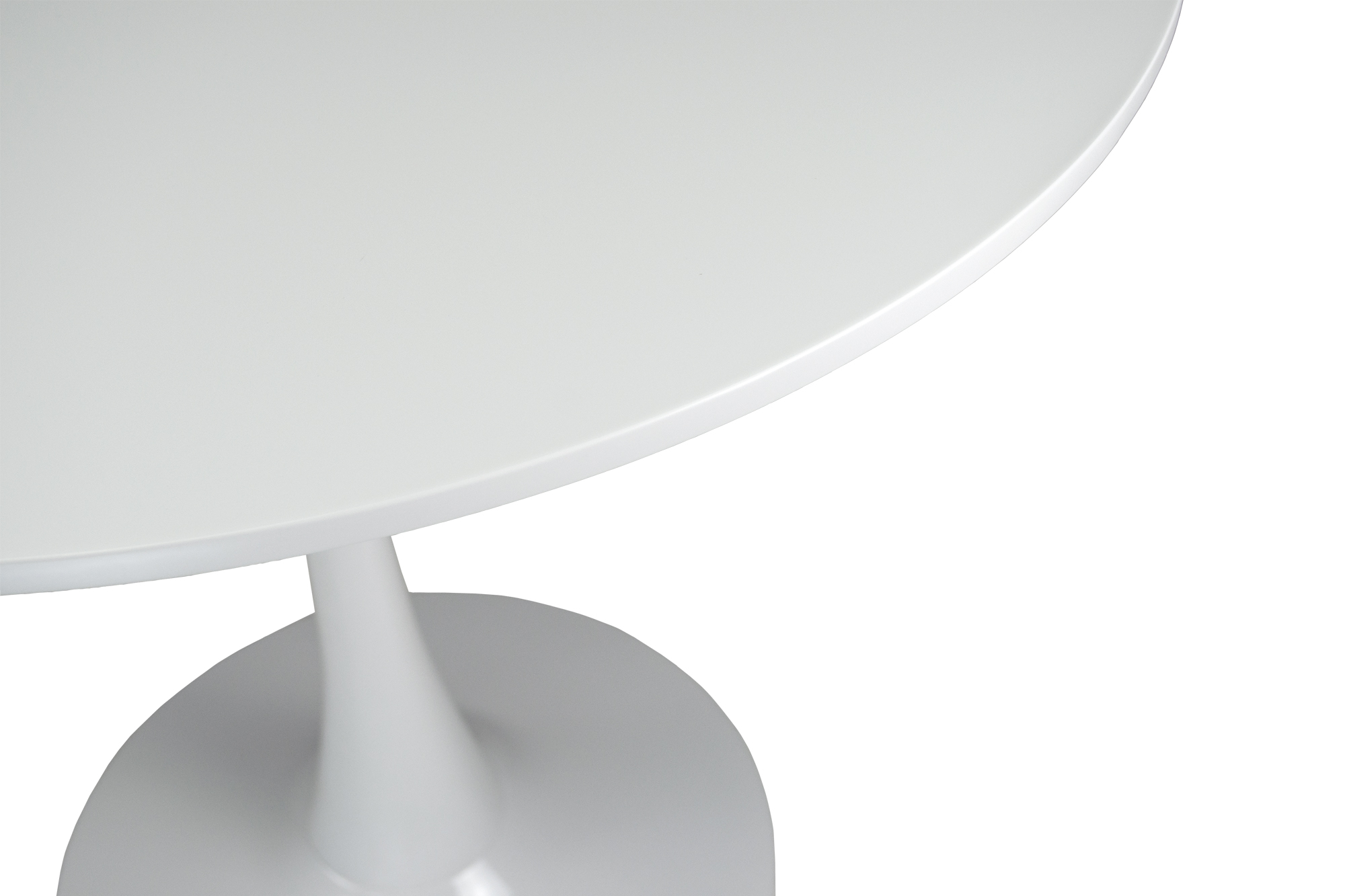 Tavolo rotondo 120 cm, tavolo da pranzo tondo bianco mod. Omar – Samira  Italia