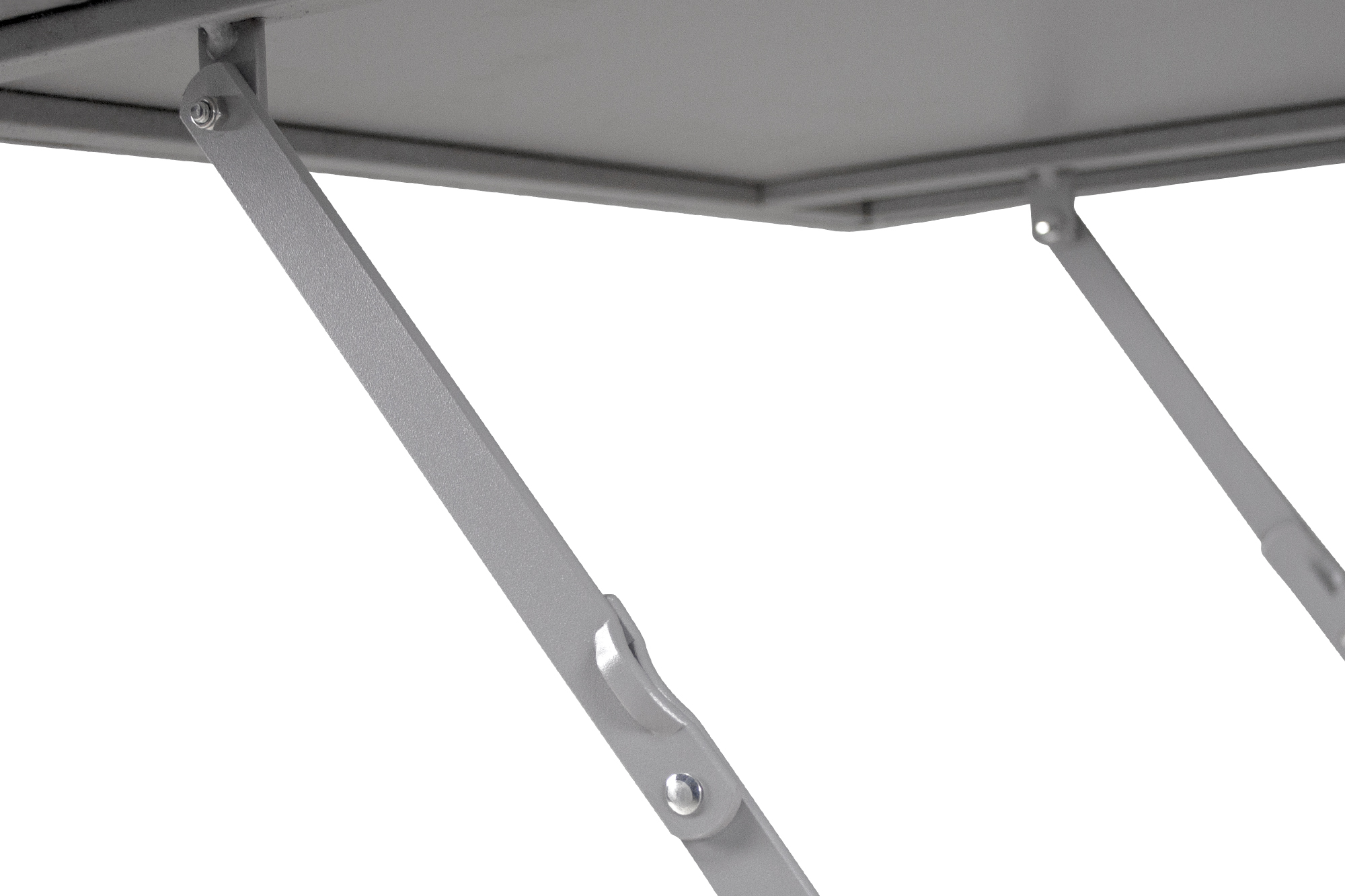 Tavolo pieghevole in metallo, tavolo richiudibile 70x70 mod. Sorren