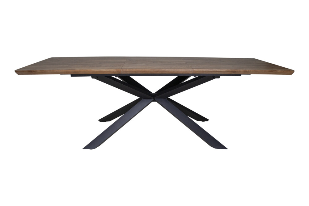 Tavolo allungabile moderno, tavolo da pranzo rettangolare mod. Ermes Tavoli e Tavolini