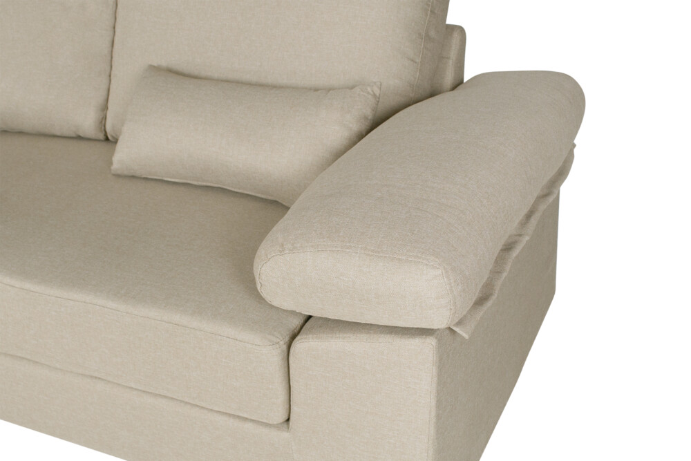 Divano angolare 3 posti con chaise longue sinistra mod. Washington Arredo